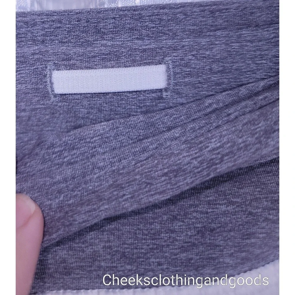 Lululemon 8 Pleat To Street Skirt White Gray W8480S